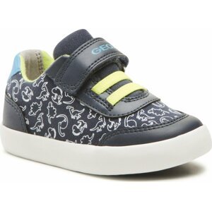 Sneakersy Geox B Gisli Boy B021NA01054C4211 M Navy/White