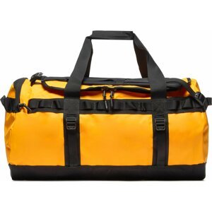 Taška The North Face Base Camp Duffel NF0A52SAZU31 Summit Gold/Tnf Black