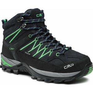 Trekingová obuv CMP Rigel Mid Trekking Shoes Wp 3Q12947 B.Blue/Gecko 51AK