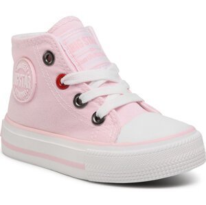 Plátěnky Big Star Shoes HH374087 Pink