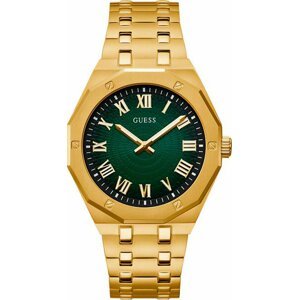 Hodinky Guess Asset GW0575G2 Gold/Green