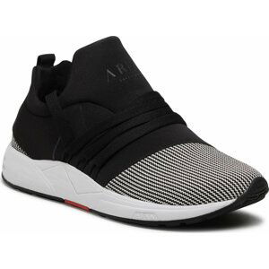 Sneakersy ARKK Copenhagen Raven Mesh Pet S-E15 IL1400-0099-W Black/White