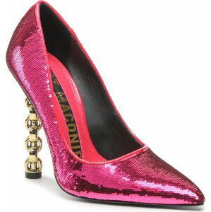 Lodičky Kat Maconie Lydia Fuchsia Sequin