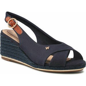 Sandály Wrangler Mila WL21670A Navy 016