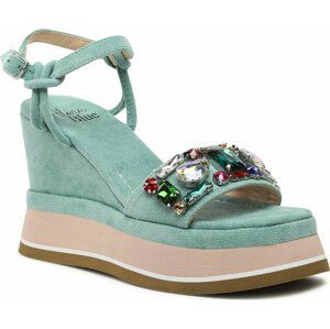 Espadrilky Alma Blue V23BL5000 Siena Mint