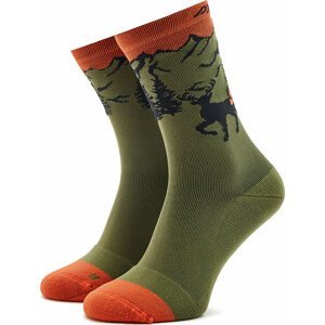 Pánské klasické ponožky Dynafit Stay Fast Winter Moss 4491