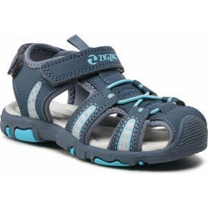 Sandály ZigZag Konha kids Closed Toe Sandal Z232303 2051 Insignia Blue