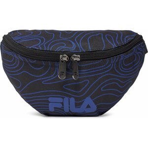 Ledvinka Fila Belmont Back To School Map Aop Small Street Waist Bag FBT0002.83294 Black Topographic Aop