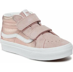 Sneakersy Vans Uy Sk8-Mid Reissue V VN0A38HHFSL1 Rose Gold