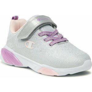 Sneakersy Champion Low Cut Shoe Wave Sparkle G Ps S32780-EM008 Silm/Pink