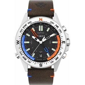 Hodinky Timex Expedition North Tide-Temp-Compass TW2V64400 Brown