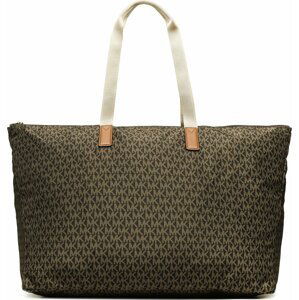 Kabelka MICHAEL Michael Kors Jet Set Travel 30F2GTVT3C Brn/Acorn