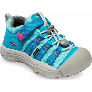 Polobotky Keen Ewport H2Sho Fjord 1027241 Blue/Festival Fuchsia