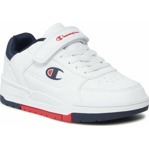 Sneakersy Champion Rebound Heritage B Ps Low Cut Shoe S32815-WW014 Wht/Navy/Red
