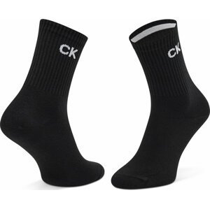 Dámské klasické ponožky Calvin Klein 701218784 Black 001