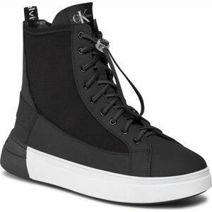 Kotníková obuv Calvin Klein Jeans V3X9-80733-1464 S Black 999
