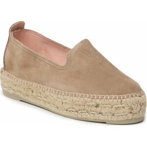 Espadrilky Manebi Double Sole Espadrilles W 1.9 D0 Vintage Taupe