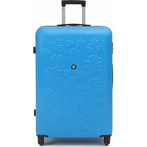 Velký tvrdý kufr Semi Line T5570-6 Modrá