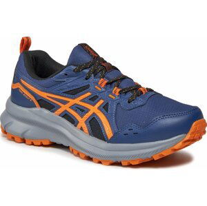 Boty Asics Trail Scout 3 1011B700 Deep Ocean/Bright Orange 400