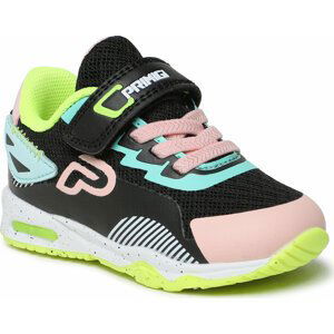 Sneakersy Primigi 3953011 Black-Pink