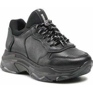 Sneakersy Bronx 66167P-A Black 01