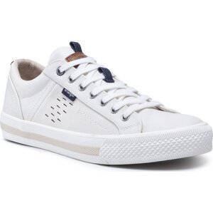 Sneakersy Wrangler Clay Vegan WM21040A White 051