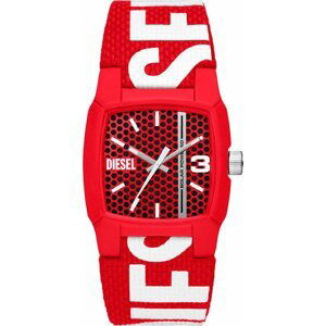 Hodinky Diesel Cliffhanger DZ2168 Red/Red