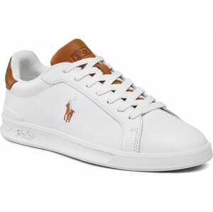 Sneakersy Polo Ralph Lauren Hrt Ct II 09877598001 White/Tan