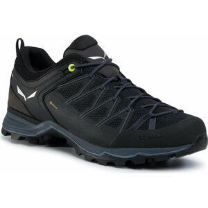 Trekingová obuv Salewa Ms Mtn Trainer Lite Gtx GORE-TEX 61361-0971 Black/Black