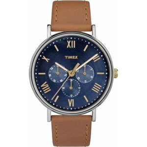 Hodinky Timex Southview Multifunction TW2R29100 Brown/Navy