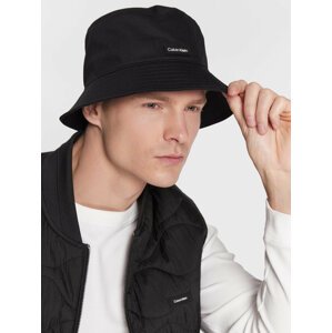 Klobouk bucket hat Calvin Klein K50K510486 Black BAX