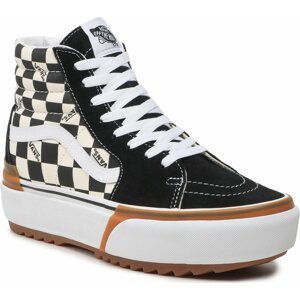 Sneakersy Vans Sk8-Hi Stacked VN0A4BTWVLV1 (Checkerboard) Multi/True