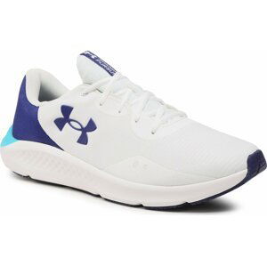 Boty Under Armour Ua Charged Pursuit 3 Tech 3025424-103 Wht/Blu