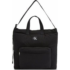 Kabelka Calvin Klein City Nylon Flight Tote 40 K60K610857 BDS