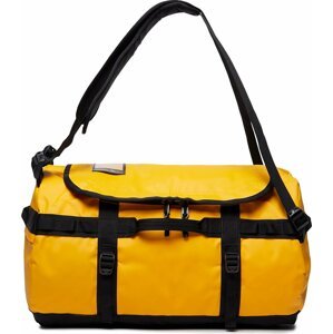 Taška The North Face Base Camp Duffel - SNF0A52STZU31 Summit Gold/Tnf Black