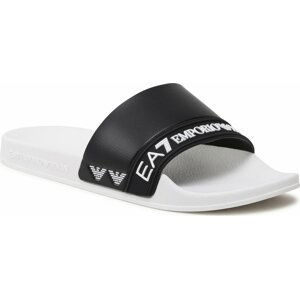 Nazouváky EA7 Emporio Armani XCP011 XK277 D611 White/Black