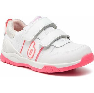 Sneakersy Biomecanics 222220-C S Blanci Y Fucsia