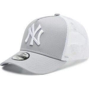 Kšiltovka New Era Yankees A-Frame Trucker 12745565 Grey