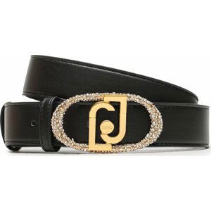 Dámský pásek Liu Jo Hips Belt 3.5 Cm AF3317 E0001 Nero 22222