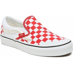 Tenisky Vans Classic Slip-On 138 VN000BW39Y11 Red Checkerboard