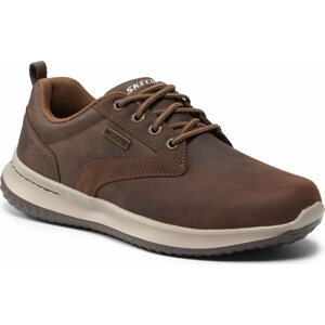 Polobotky Skechers Antigo 65693/CDB Dark Brown