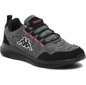 Sneakersy Kappa 243092 Black/Pink 1122