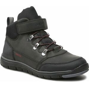 Sneakersy Geox J Xunday B. A J263NA 0MEFU C9999 S Black