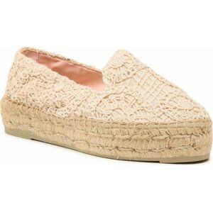 Espadrilky Manebi Double Sole Espadrilles G 4.3 D0 Natural