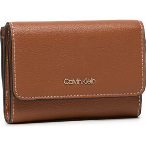 Malá dámská peněženka Calvin Klein Ck Must Trifold Sm K60K607251 HJJ