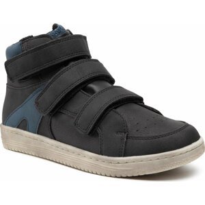 Sneakersy Kickers Lohan 739363-30 S Noir Bleu 83