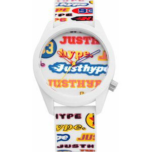 Hodinky HYPE HYU024W White/White