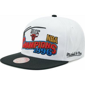 Kšiltovka Mitchell & Ness HHSS1081 White/Black