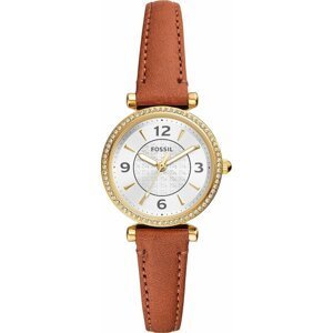 Hodinky Fossil Carlie ES5297 Gold/Brown