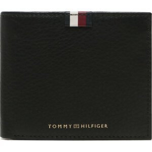 Velká pánská peněženka Tommy Hilfiger Th Prem Lea Cc Flap And Coin AM0AM11270 BDS